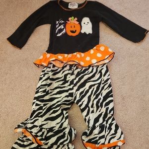 Halloween Shirt and Outfit